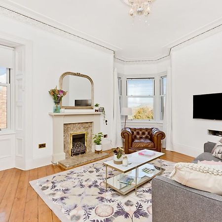 Belhaven Terrace Apartment Edinburgh Exterior foto