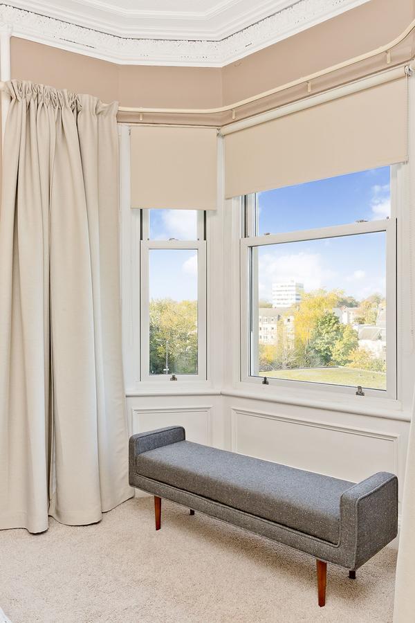 Belhaven Terrace Apartment Edinburgh Exterior foto