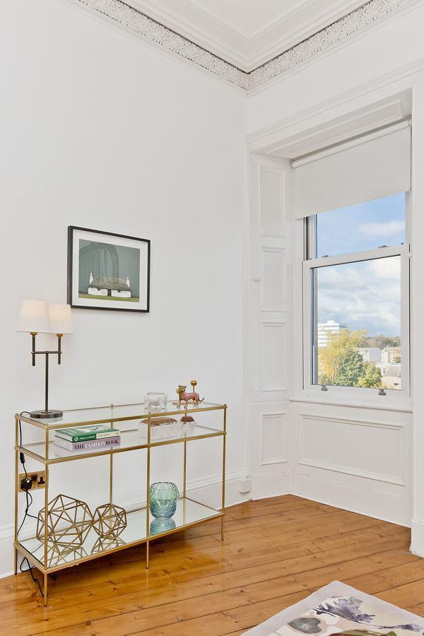 Belhaven Terrace Apartment Edinburgh Exterior foto
