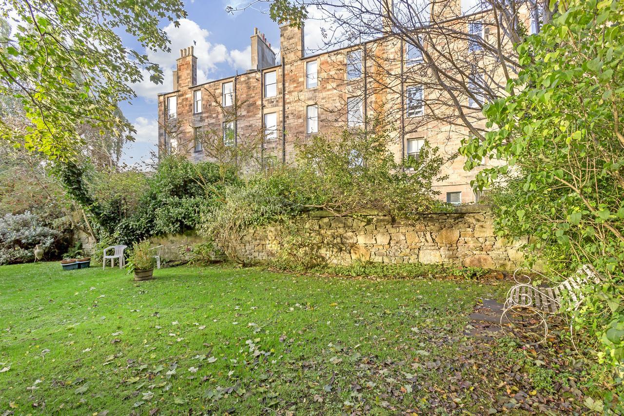 Belhaven Terrace Apartment Edinburgh Exterior foto