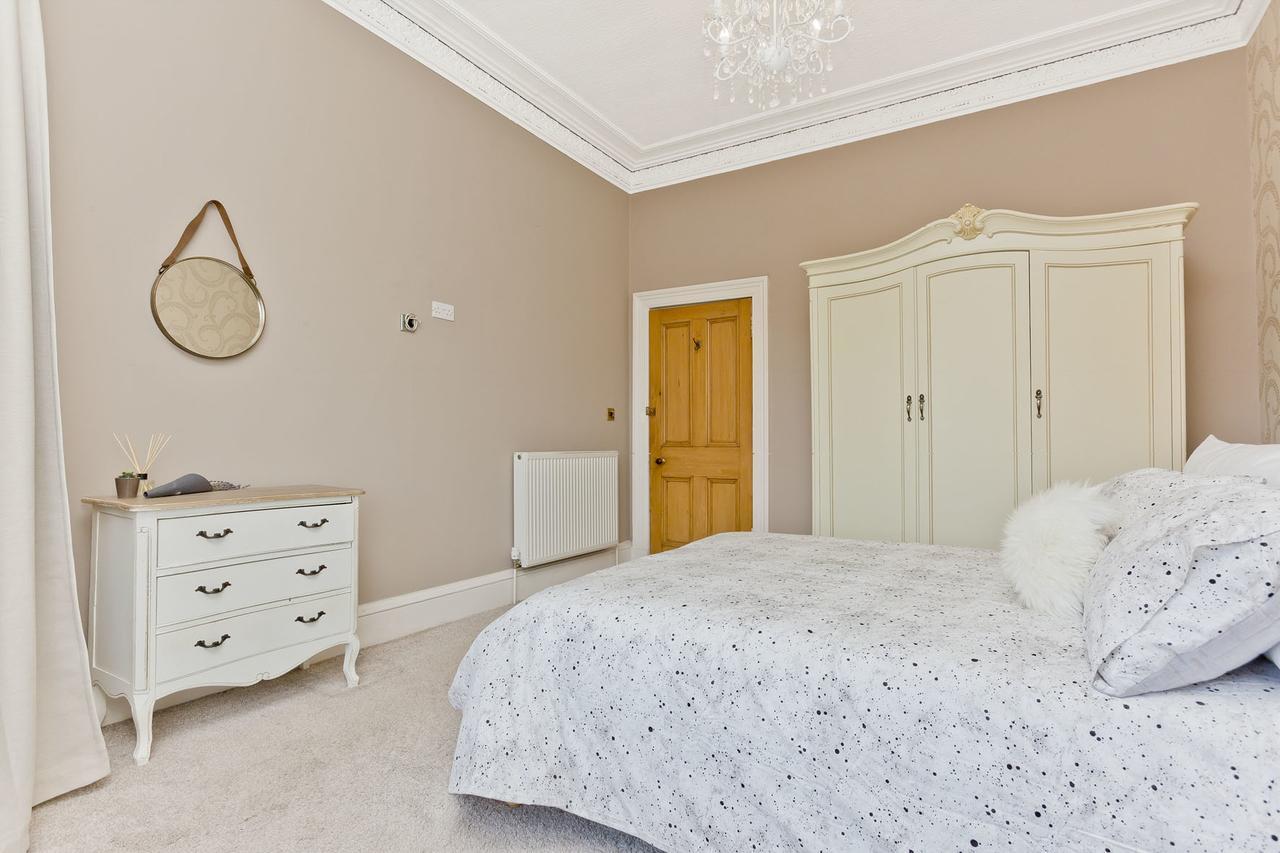 Belhaven Terrace Apartment Edinburgh Exterior foto