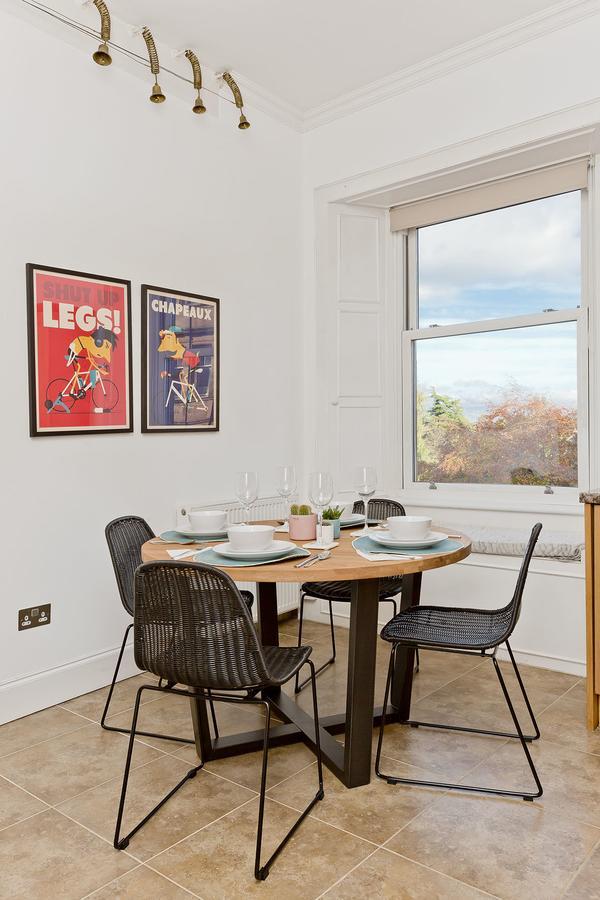 Belhaven Terrace Apartment Edinburgh Exterior foto