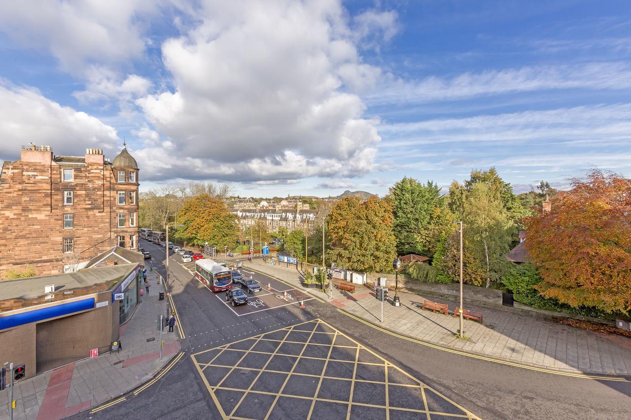 Belhaven Terrace Apartment Edinburgh Exterior foto