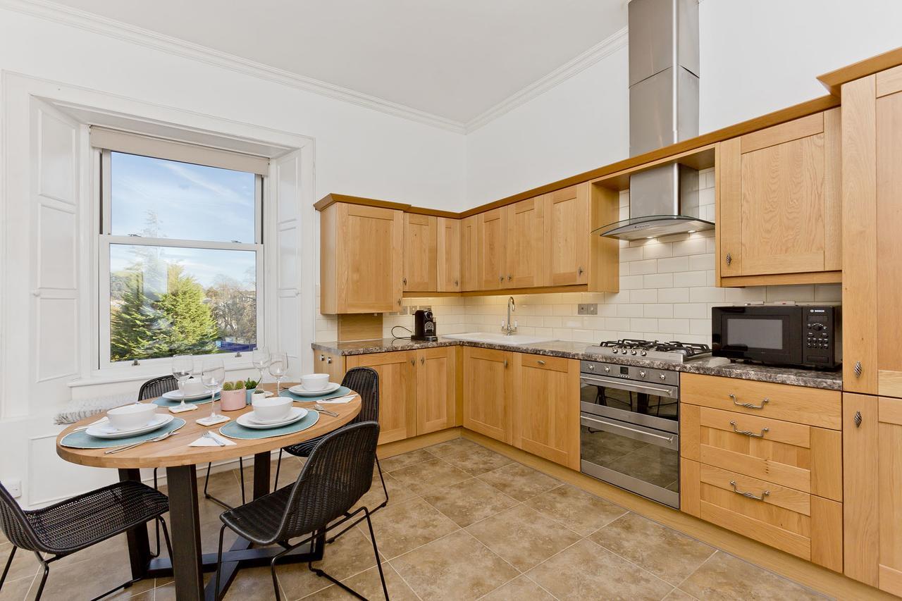 Belhaven Terrace Apartment Edinburgh Exterior foto
