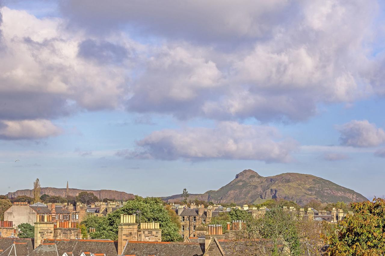 Belhaven Terrace Apartment Edinburgh Exterior foto