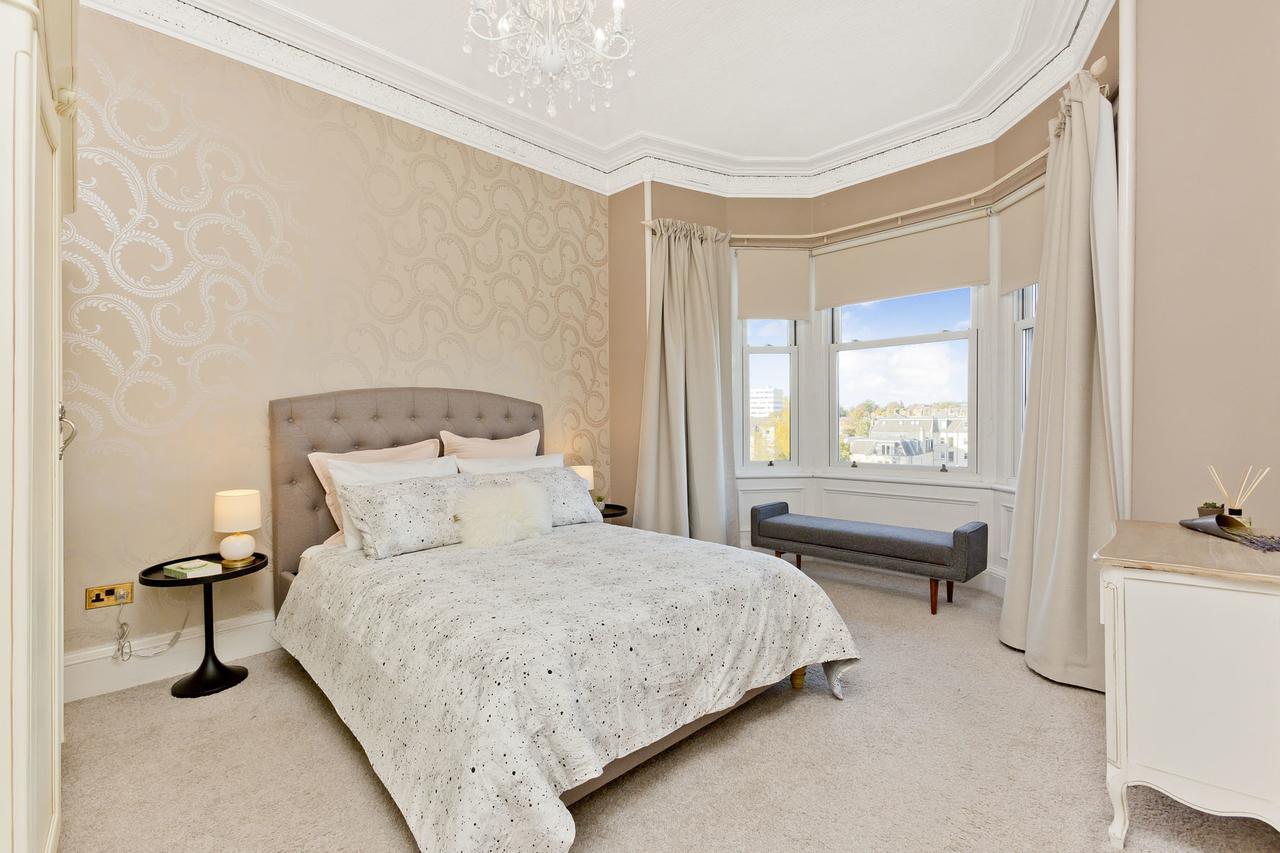 Belhaven Terrace Apartment Edinburgh Exterior foto