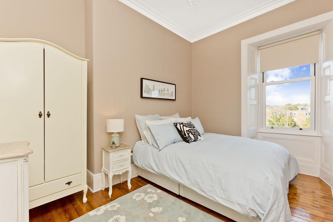 Belhaven Terrace Apartment Edinburgh Exterior foto