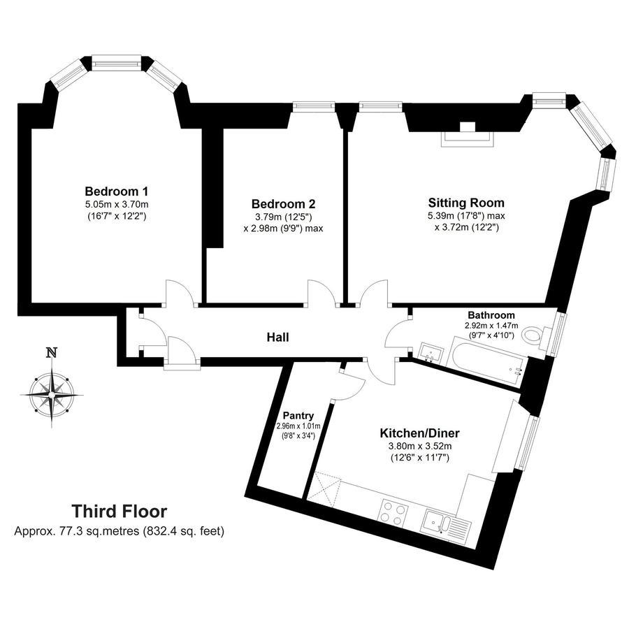 Belhaven Terrace Apartment Edinburgh Exterior foto