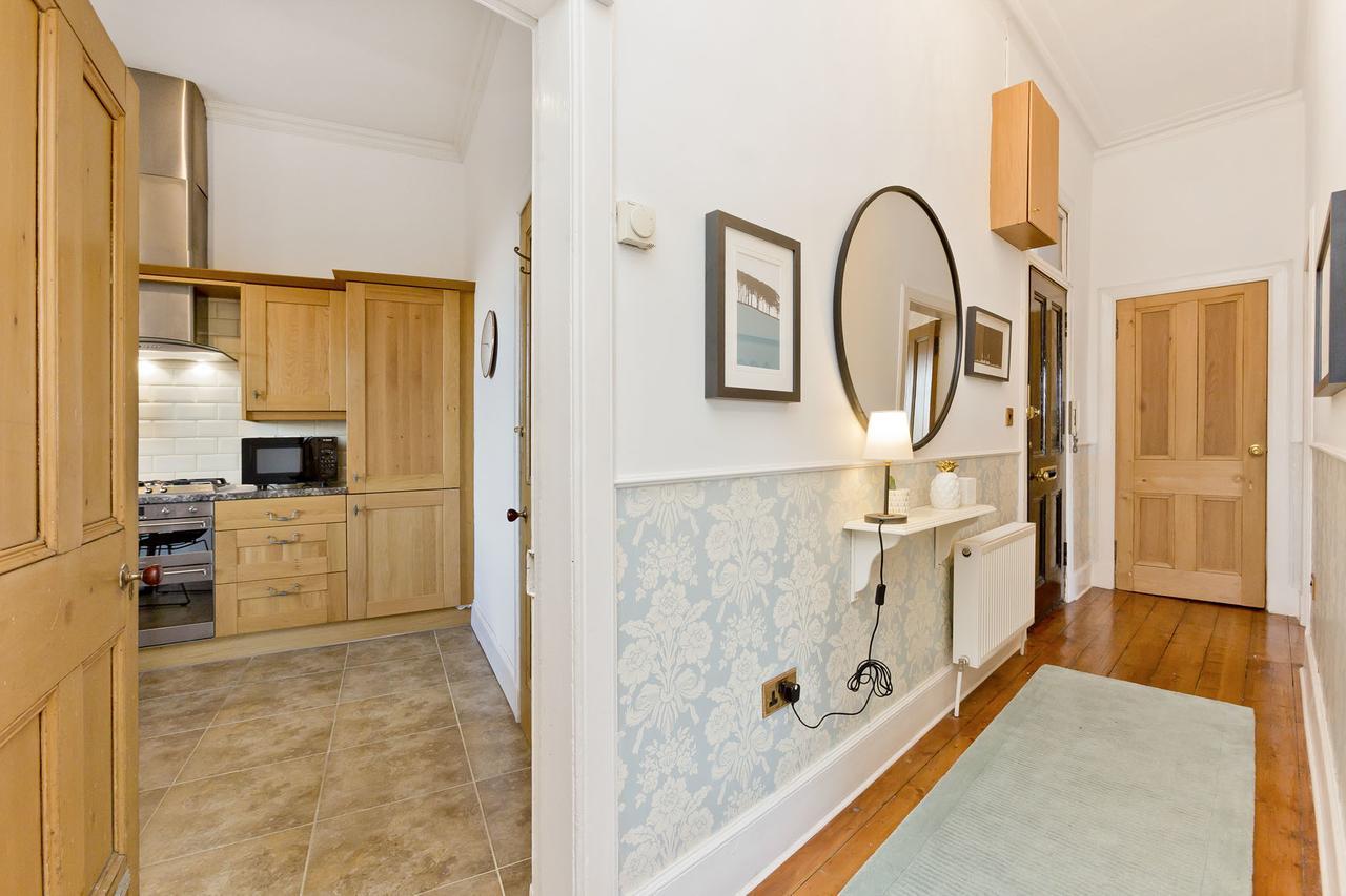Belhaven Terrace Apartment Edinburgh Exterior foto